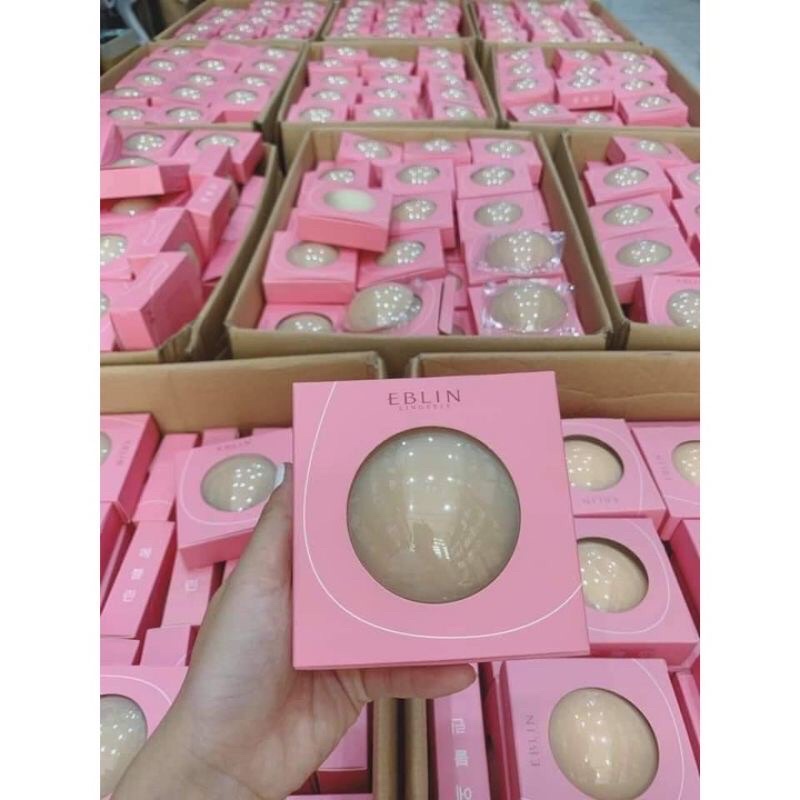 2 MIẾNG DÁN NGỰC TỰ THÂN EBLIN HÀN QUỐC, MIẾNG DÁN NGỰC SIÊU CHẮC KHÔNG CẦN KEO DÍNH