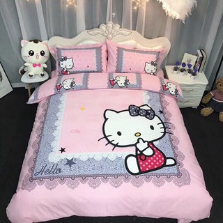Set chăn ga gối cotton 3D