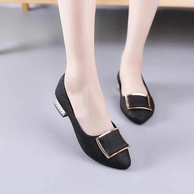 Giày búp bê mũi nhọn thời trang nữ dễ thương | BigBuy360 - bigbuy360.vn