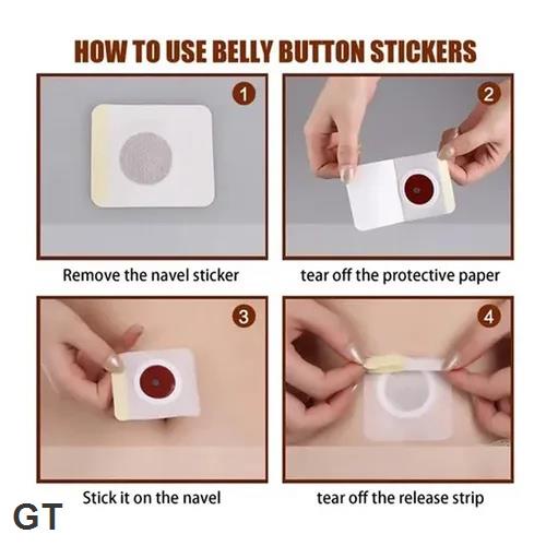 Túi 120 Miếng Dán Đốt Cháy Mỡ Thừa Giúp Giảm Cân