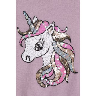 Áo len H&M sequin bé gái (12-14kg)
