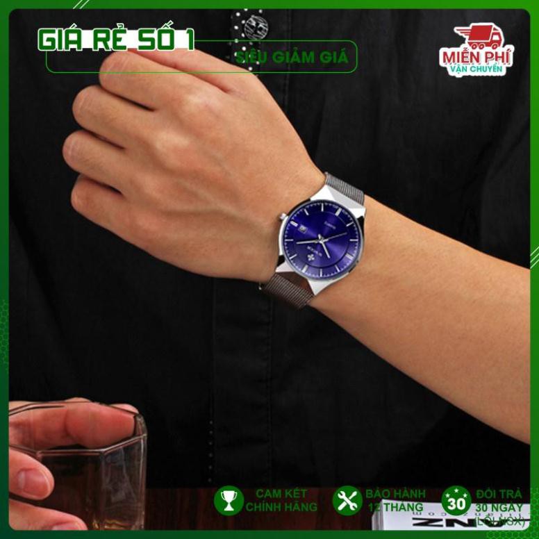 [FreeShip Toàn Quốc] ĐỒNG HỒ NAM WWOOR 8016 CAO CẤP | Chính Xác Đến Từng Giây | Lỗi 1 Đổi 1 | DH0169 GreenHouse | BigBuy360 - bigbuy360.vn