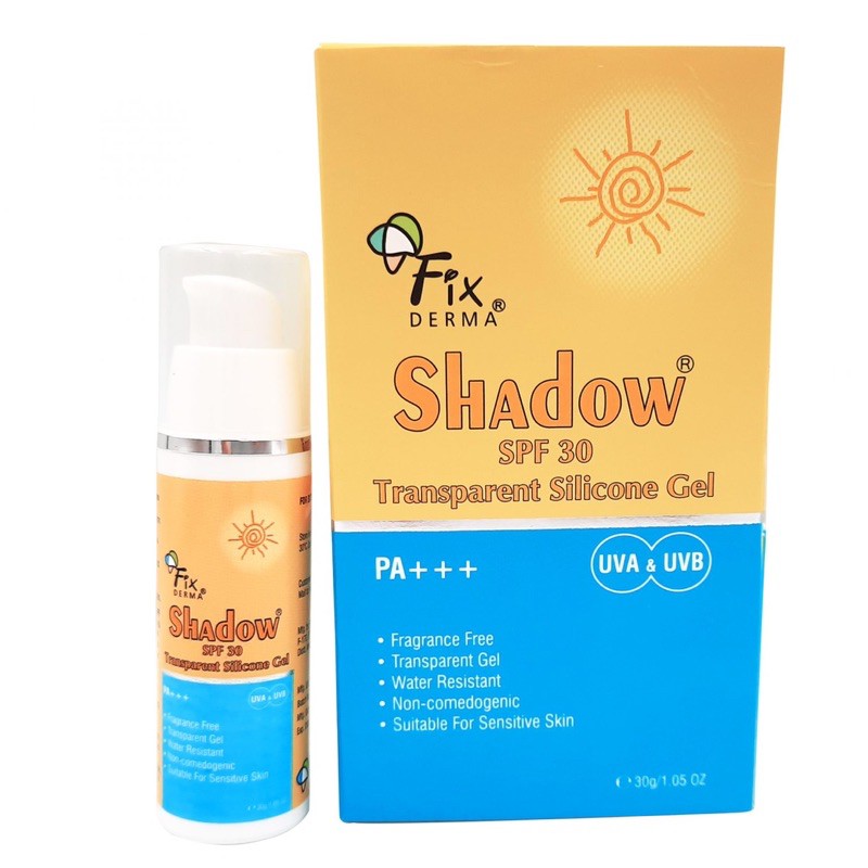 Kem chống nắng Fixderma 75g dạng Gel SPF+ 30, Cream SPF+ 50 NHẬP KHẨU CHÍNH HÃNG