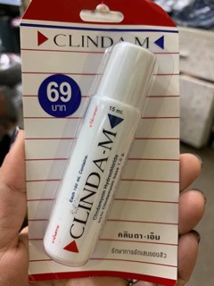 Thuốc chấm mụn CLINDA-M THÁI LAN (Hàng chính hàng Thái Lan)