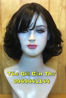 TÓC BỘ XOĂN TRUNG NIÊN 30cm