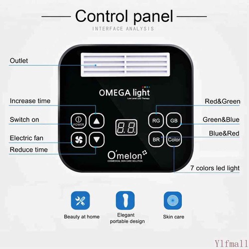 Vòm Ánh Sáng Sinh Học Omega Light 7 Màu Hàn Quốc Hàng Chuẩn Loại 1 | BigBuy360 - bigbuy360.vn