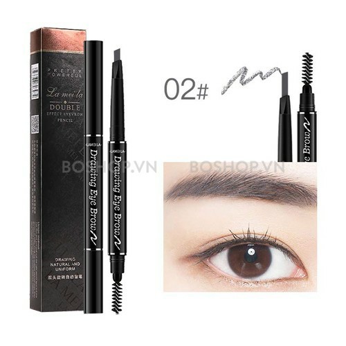 Chì Kẻ Mày Lameila Double Nội Địa 2 Đầu Chống Nước sỉ tốt | BigBuy360 - bigbuy360.vn