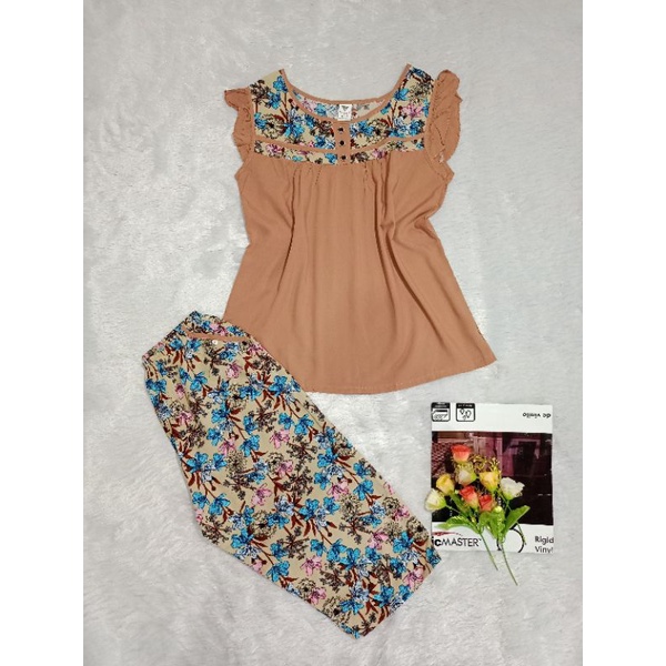 Combo 10 Bộ tole quần lững size 2-3-4-5(45-68 kí) (hoa văn ngẫu nhiên)