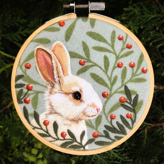 KIT NGUYÊN LIỆU THÊU THỦ CÔNG CHÂU ÂU- DIY THÊU QUÀ TẶNG TRANG TRÍ NHÀ CỬA - MIE HANDMADE SHOP