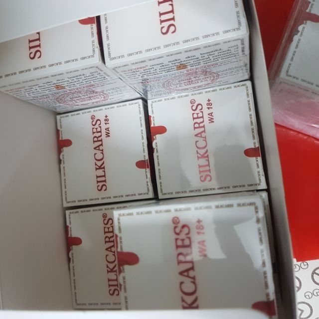 Kem dưỡng da cao cấp SILKCARES WA 18+ SPF50