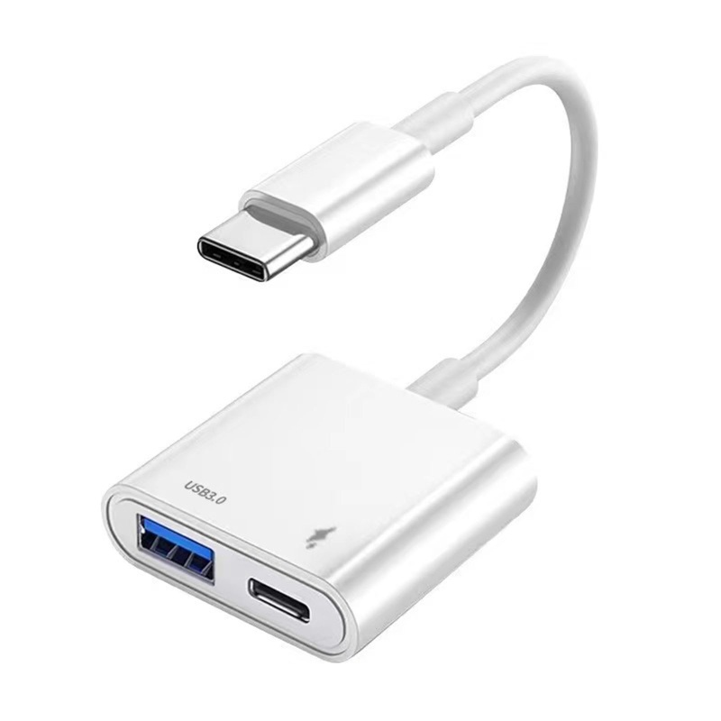 Bộ Chuyển Đổi Sạc Nhanh USB C Sang USB 3 0 Otg 30W PD Tiện Dụng Cho Chuột / Văn Phòng / Ổ Cứng