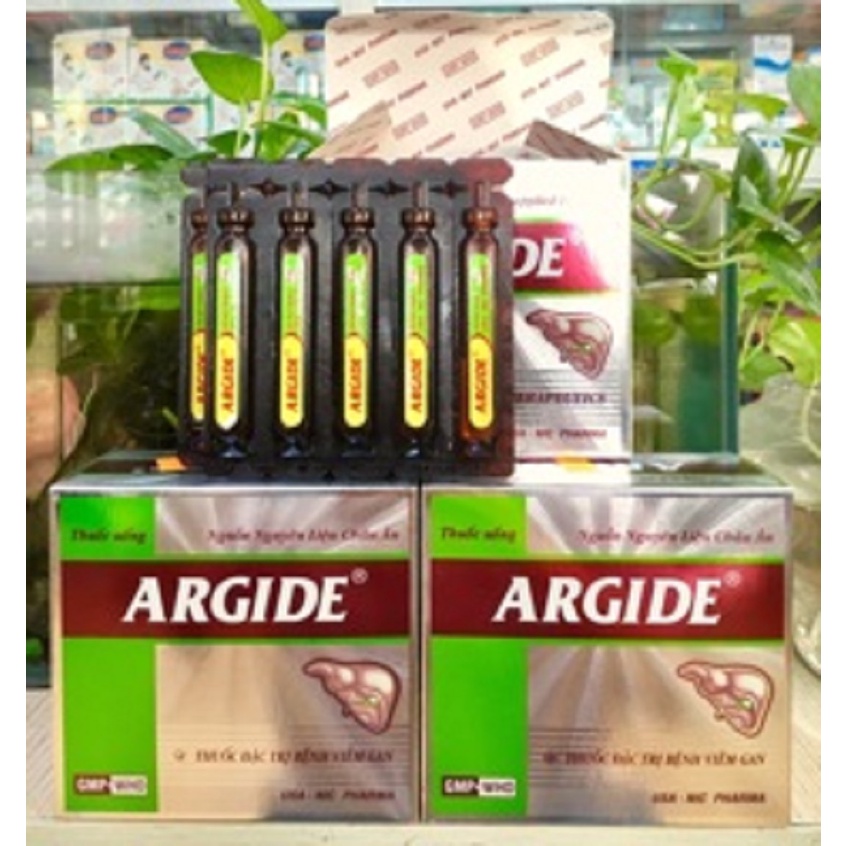 Bổ gan Argide  - hỗ trợ chức năng gan, thải độc cơ thể