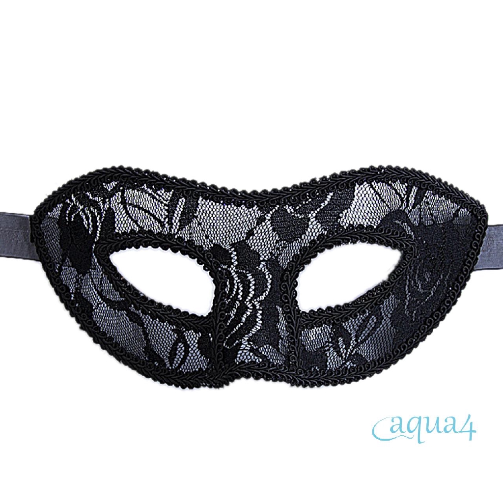 ❄❅❆Black Women Sexy Lace Eye Mask Party Masks For Masquerade Halloween Venetian Costumes | BigBuy360 - bigbuy360.vn