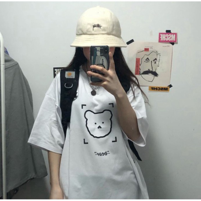 Áo thun tay lỡ Unisex Awesometee, áo phông form rộng ATL M396-33