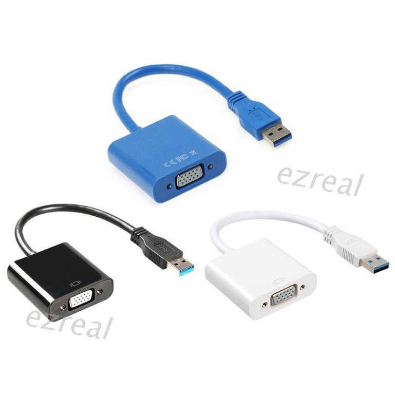 CÁP CHUYỂN USB qua  VGA 3.0 (Xả Kho) CÁP CHUYỂN USB ra VGA 3.0 ĐẢM BẢO CHẤT LƯỢNG Shop congngheso23