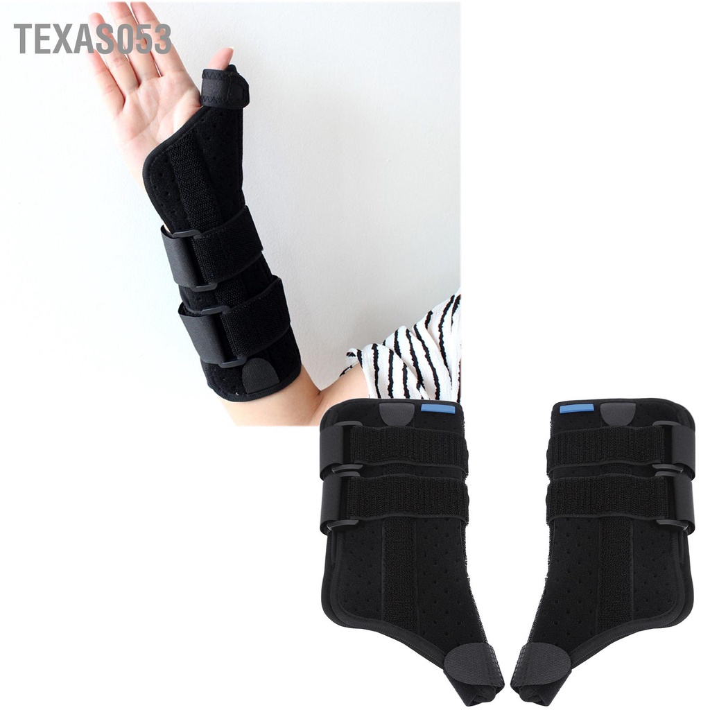 Texas053 Băng Ngón tay ó thể điều chỉnh Độ chặt Thoải mái cho Bong gân