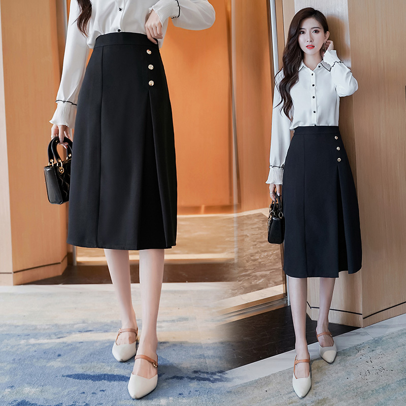 NEW Chân Váy Chữ A Thanh Lịch Cho Nữ