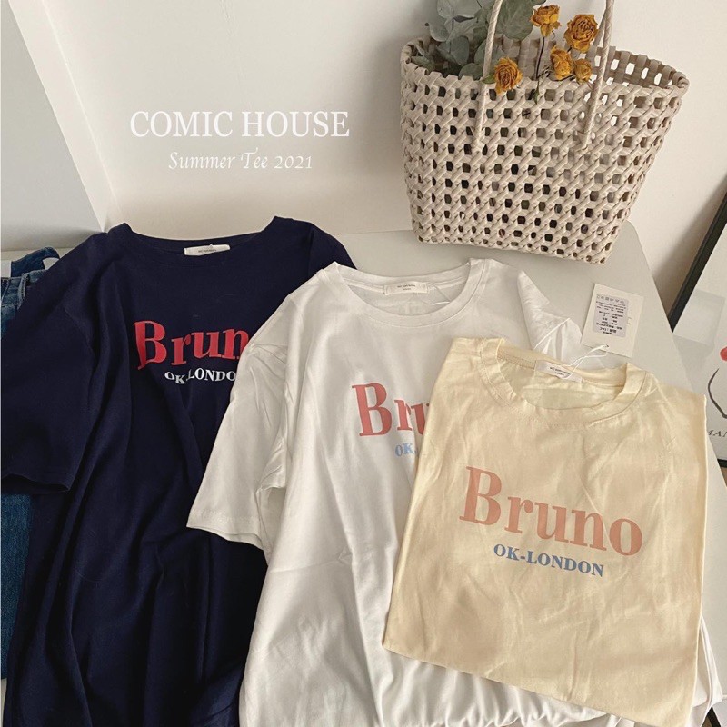 BRUNO TEE - Comichouse