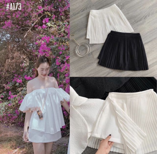 [HOT TREND] CHÂN VÁY DẬP LI (có lớp lót trong) | BigBuy360 - bigbuy360.vn