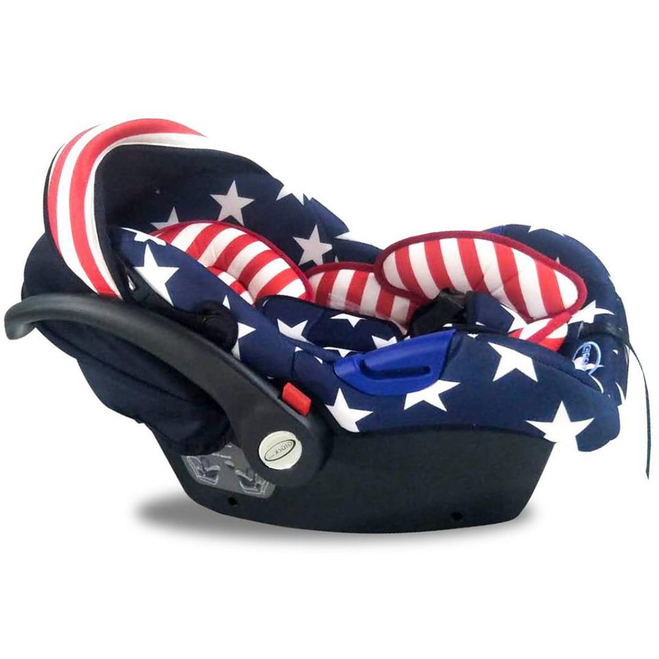 Ghế ô tô kiêm nôi xách tay Gluck Đức ZY07