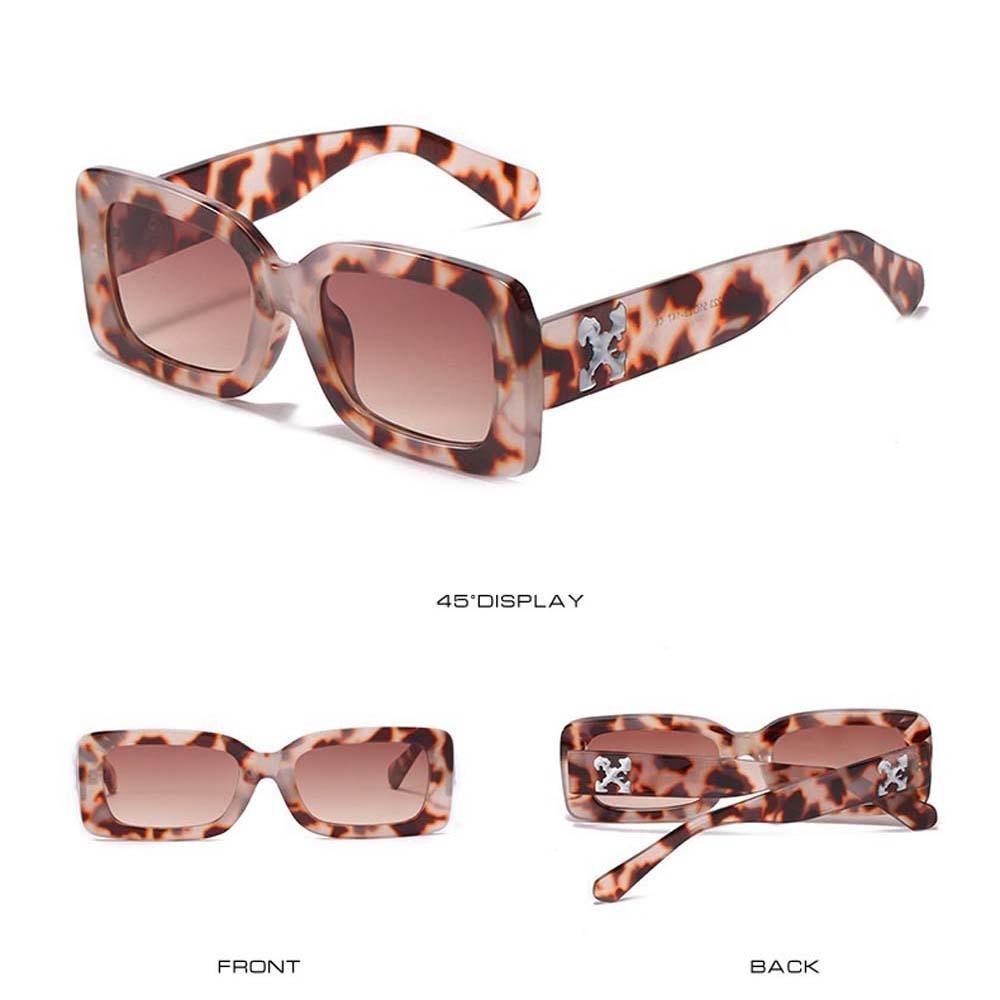 Kính Mát Gọng Vuông Oversize Thời Trang Cho Nữ