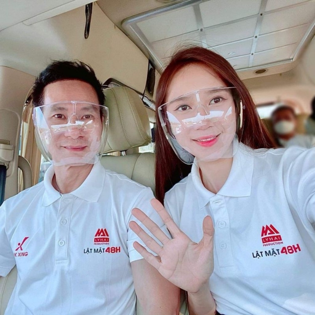 [𝙁𝙍𝙀𝙀 𝙎𝙃𝙄𝙋] Kính chống giọt bắn Face Shield trong suốt không mờ an toàn chống dịch