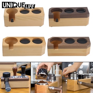 [Yoyo01] Giá đỡ cà phê bằng gỗ thủ công Giá đỡ cà phê chống trượt Giá đỡ cà phê Latte Art Pen Tamper Dụng cụ phụ kiện cà phê cho quán cà phê