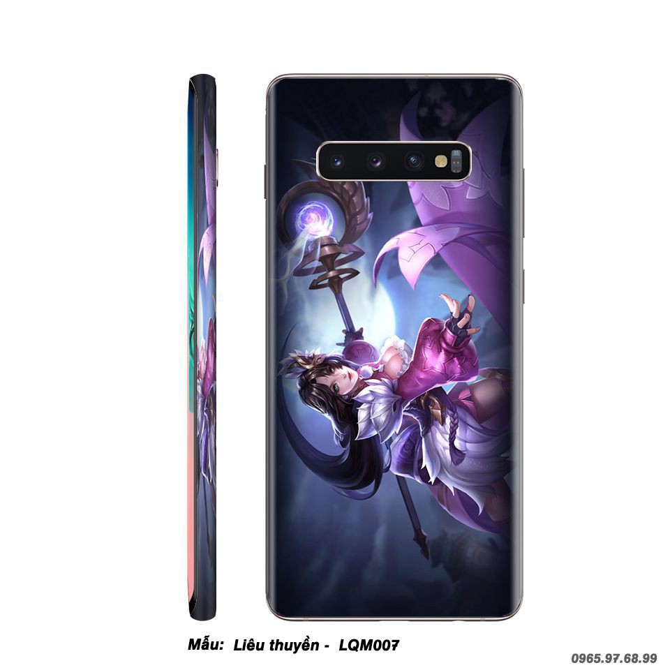 Miếng dán skin SamSung Galaxy Note 9 - in hình Liên Quân LOL [ Nhiều hình ]