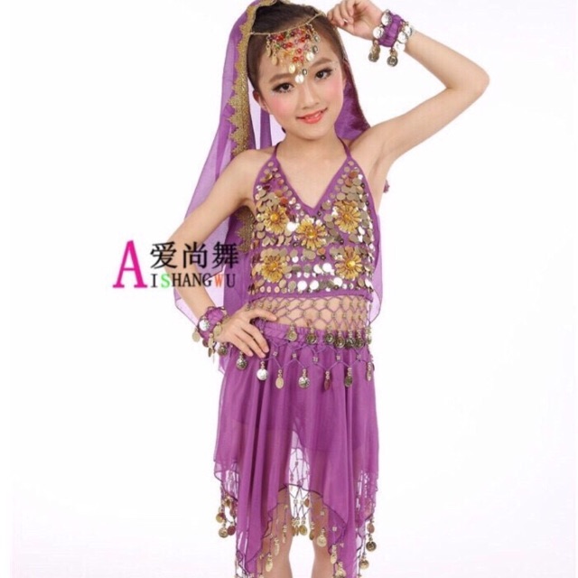 Đồ múa belly dance trẻ em