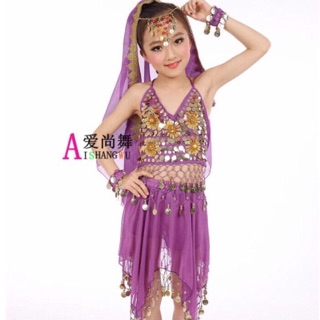 Đồ múa belly dance trẻ em