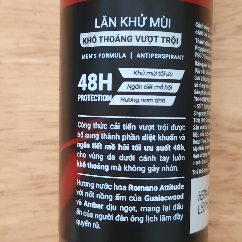 Lăn ROMANO 50ml (CLASSIC hoặc ATTITUDE) - BACH HOA HV