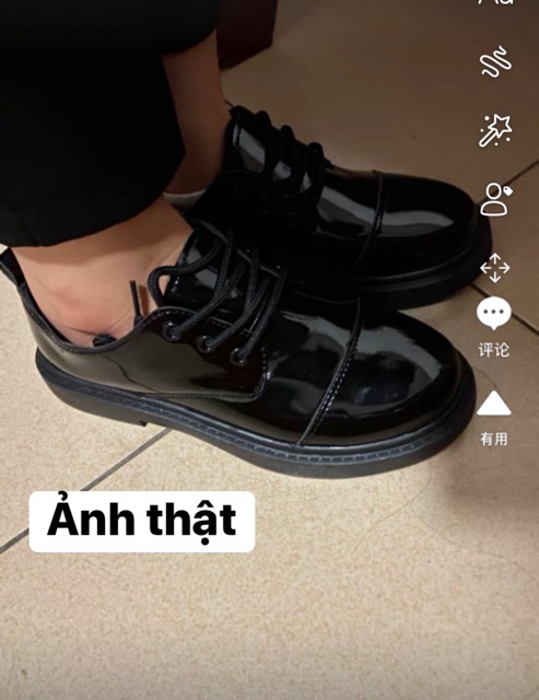 [SẴN bóng 36, lì 36] Boots cổ thấp dáng tròn tròn đáng iu lắm nè các nàng | BigBuy360 - bigbuy360.vn