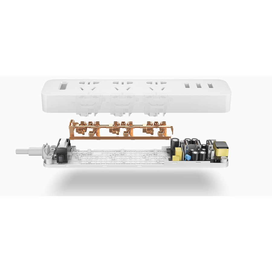 Ổ Điện 3 USB Xiaomi Mi Power Strip Chính Hãng