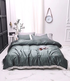 Set chăn ga gối Tencel cao cấp