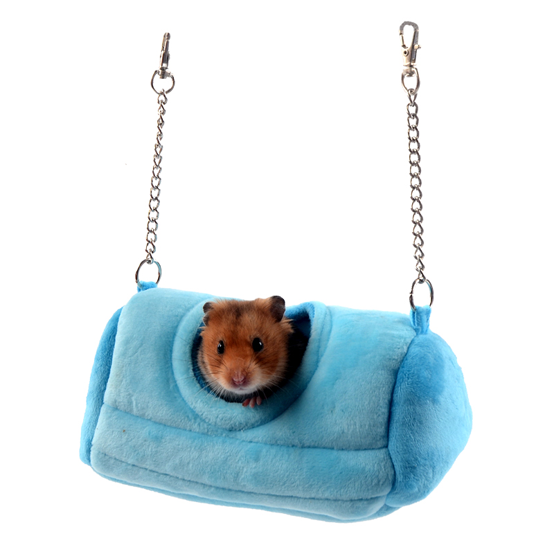 [Miễn phí vận chuyển] con nhím gốc cây cotton tổ ngủ ma quỷ qua mùa đông hamster tổ bông gấu vàng tổ sóc túi mật ong