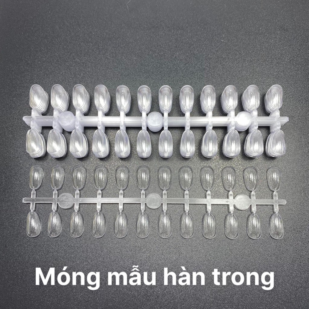 Bịch 240 Móng Mẫu Hàn Quốc Hai Màu