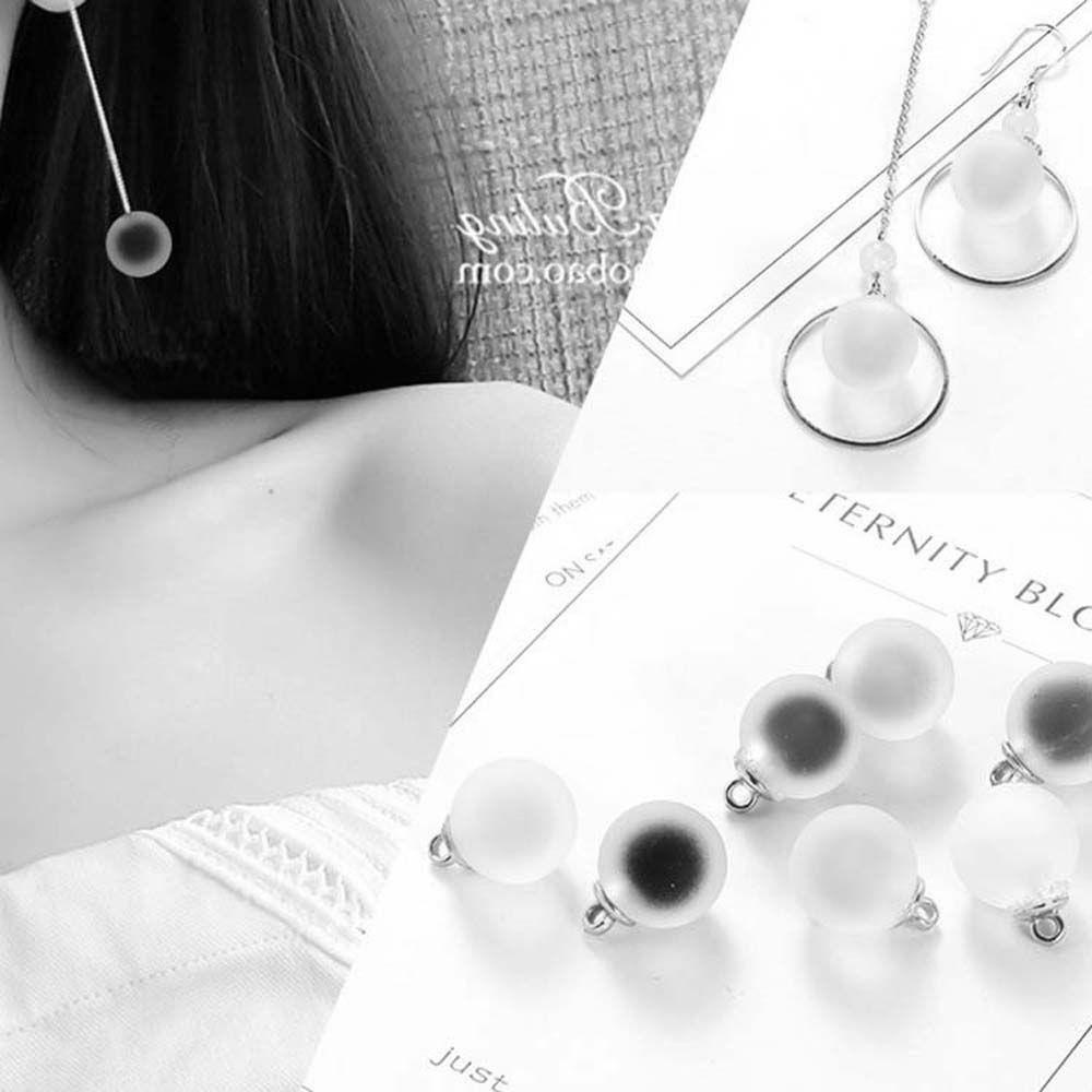 Set 10 Quả Cầu Thủy Tinh Acrylic 16MM Nhiều Màu Sắc Dùng Làm Đồ Thủ Công DIY