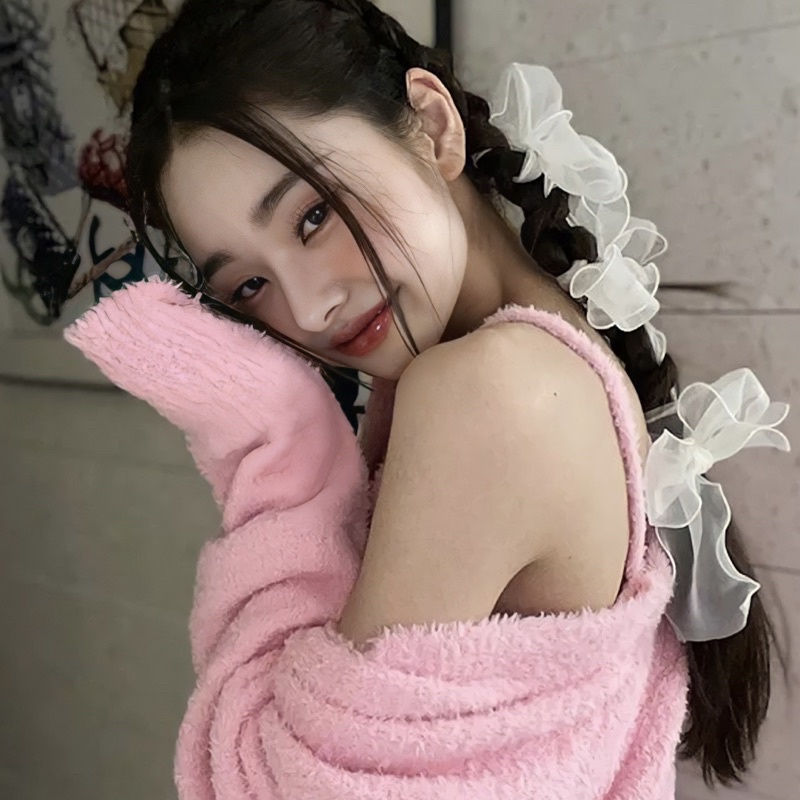 Cặp Kẹp Cài Tóc Vải - KEP1292