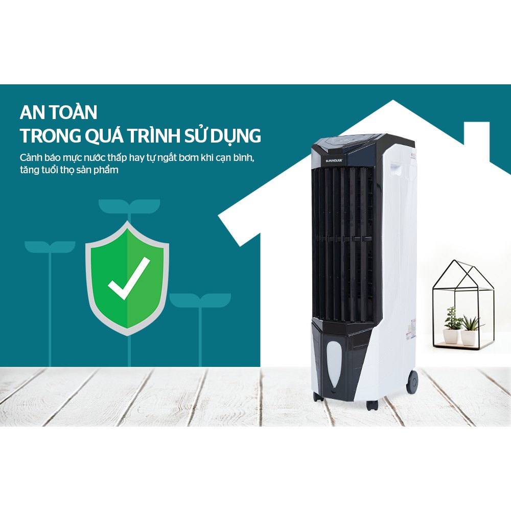 Máy làm mát không khí SUNHOUSE SHD7719 - Bảo hành tại nhà 12 tháng