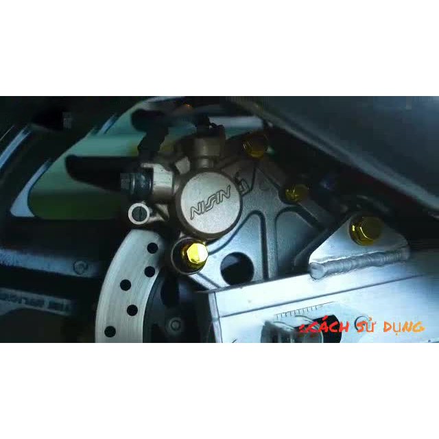 Chụp ốc trang trí xe máy