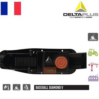 MŨ BẢO HỘ DELTAPLUS BASEBALL DINAMOND V
