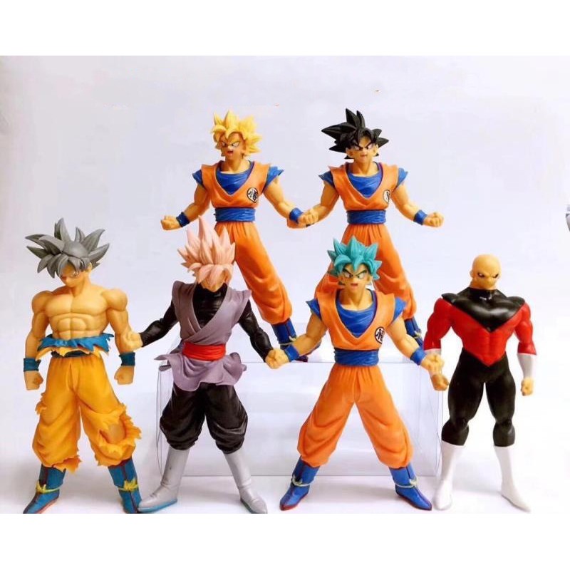 Son Goku Mô hình nhân vật 7 viên ngọc rồng Dragon 16-19cm