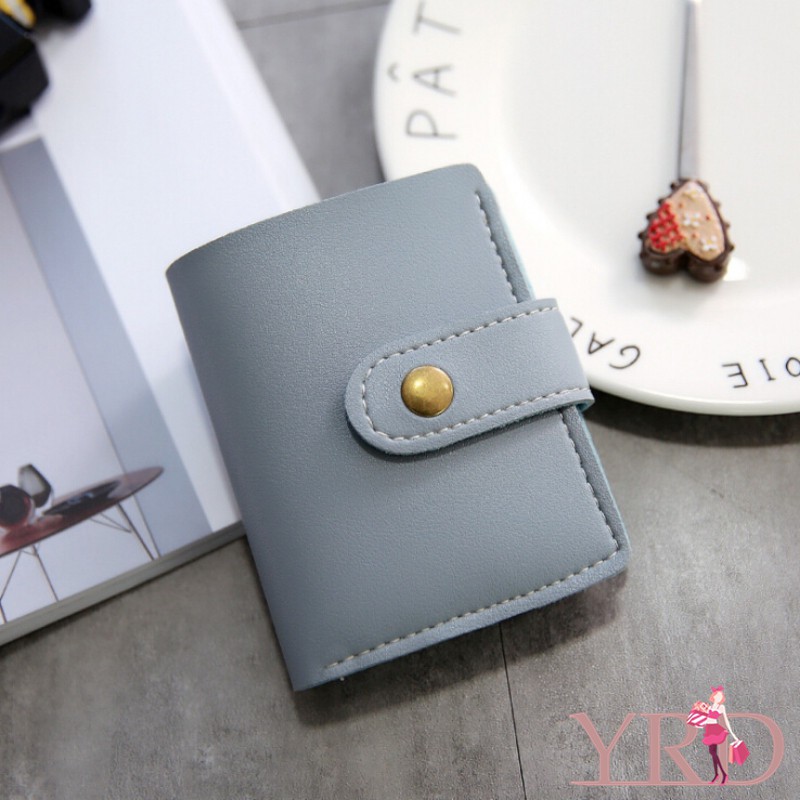 Ví ngắn chất liệu da thời trang dành cho nữ | BigBuy360 - bigbuy360.vn