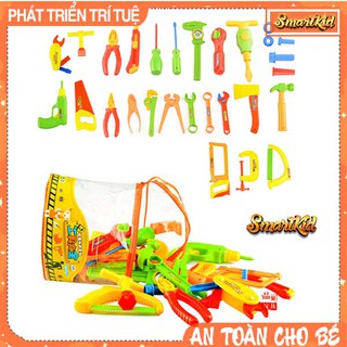 Dụng cụ sửa chữa bộ đầy đủ chi tiết cho bé