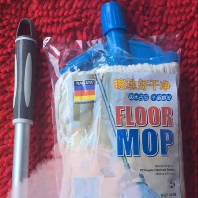 1 Bộ Cây Lau Nhà Nagata Easy Mop 2000