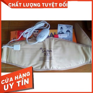 💥[HÀNG MỚI VỀ]💥 ĐAI QUẤN NÓNG GIẢM BÉO SAUNA BELT CHÍNH HÃNG hàng chính hãng🌟