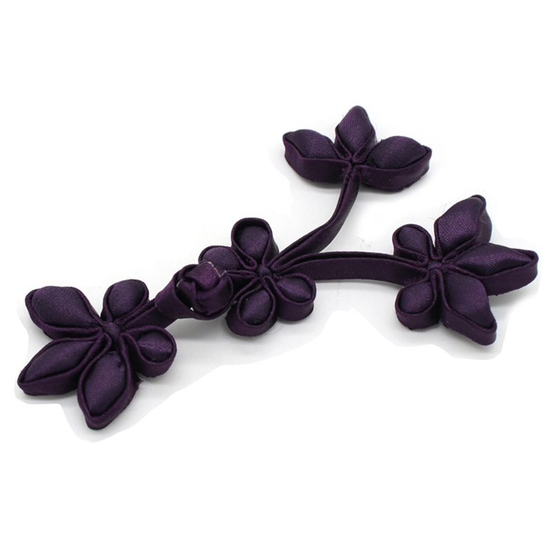 Nút thắt trang trí áo sườn xám phong cách Trung Hoa độc đáo