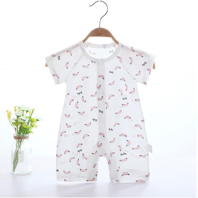 Body đùi cho bé trai và bé gái sơ sinh từ 3-14kg hàng cotton mềm mịn - BD17