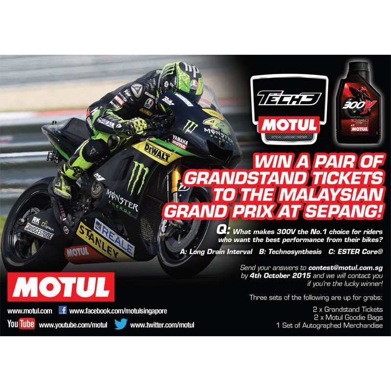 Nhớt Motul 300V Factory Line Ester Core 10W40.