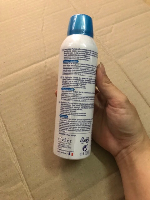 Xịt khoáng dưỡng da O'lysee pure water spray chính hãng Pháp cao cấp 150ml | BigBuy360 - bigbuy360.vn